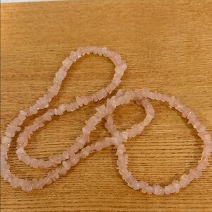 Rose Quartz necklace